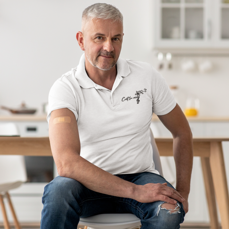 Polo Shirt C'est La Vie