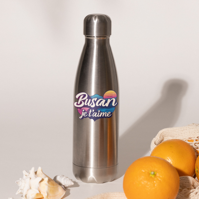 Thermos Busan Je T'Aime