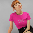 Load image into Gallery viewer, Tee Shirt Pink Merci C'Est Gentil
