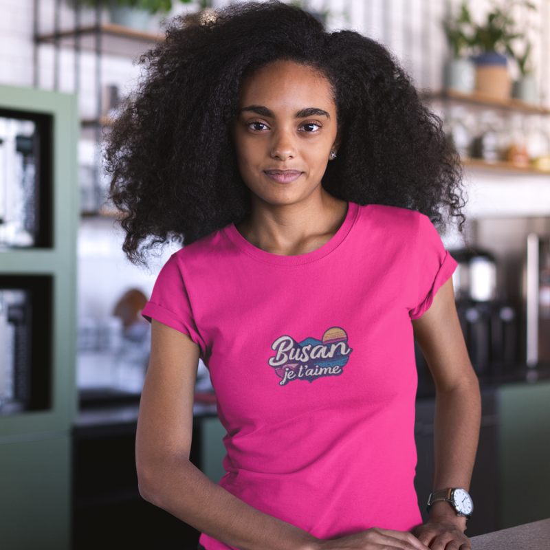 Tee Shirt Pink J'Aime Busan