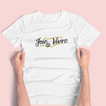 Load image into Gallery viewer, Tee Shirt White Joie de Vivre
