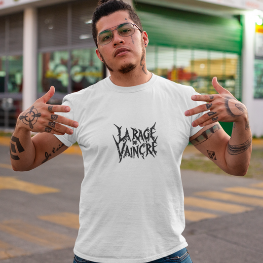 Tee Shirt White La Rage de Vaincre
