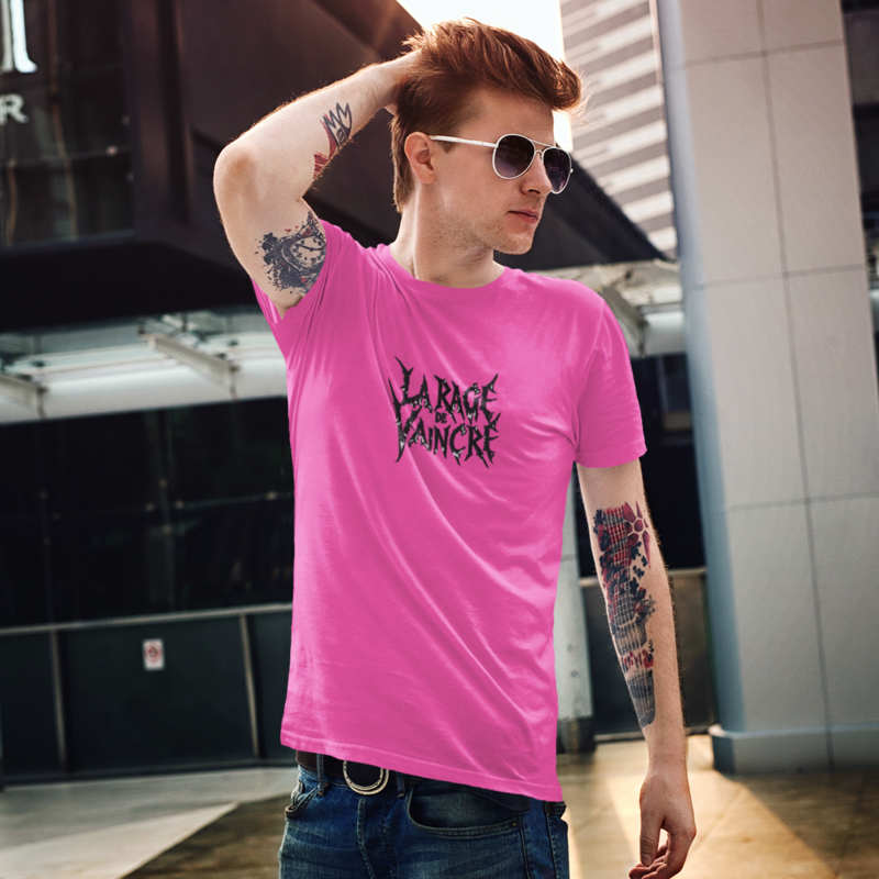 Tee Shirt Pink La Rage de Vaincre