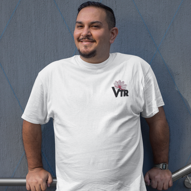 Tee Shirt Black VTR Black Sakura