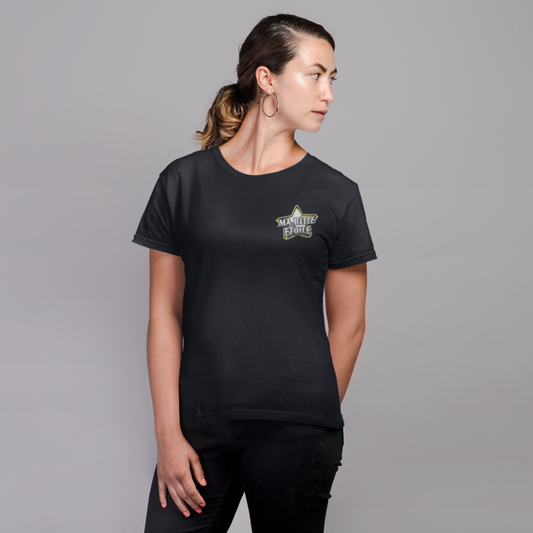 Tee Shirt Black Ma Belle Etoile