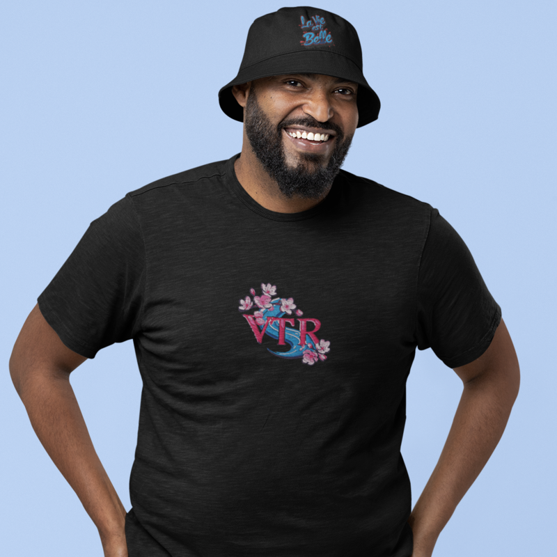 Hat Bob La Vie Est Belle Blue