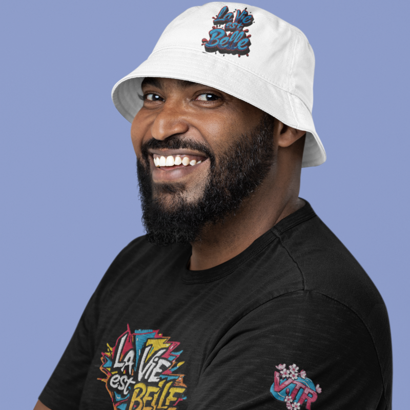 Hat Bob La Vie Est Belle Blue