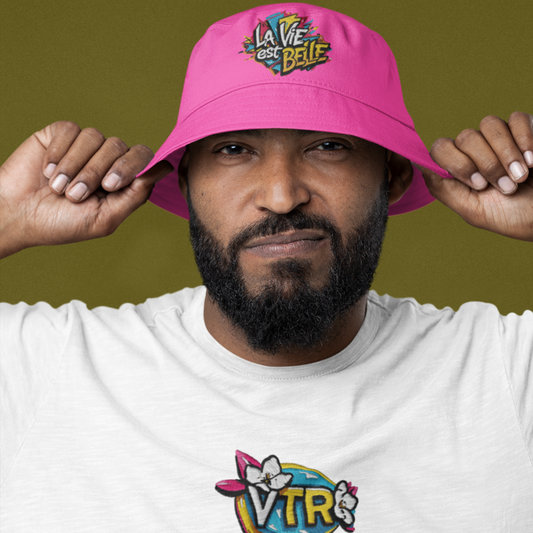 Hat Bob La Vie Est Belle Graffiti