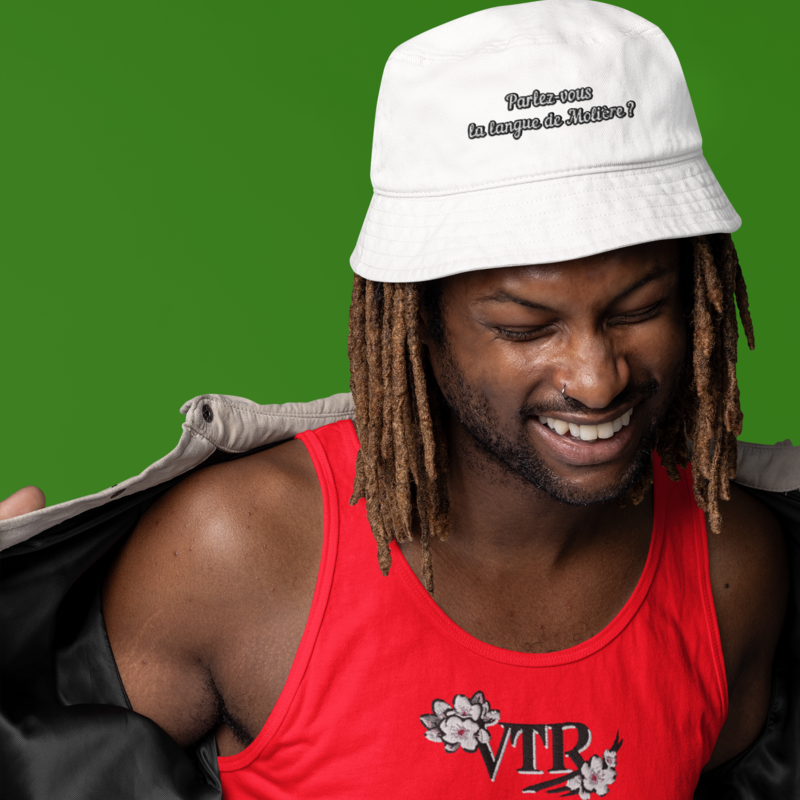 Hat Bob Langue de Molière