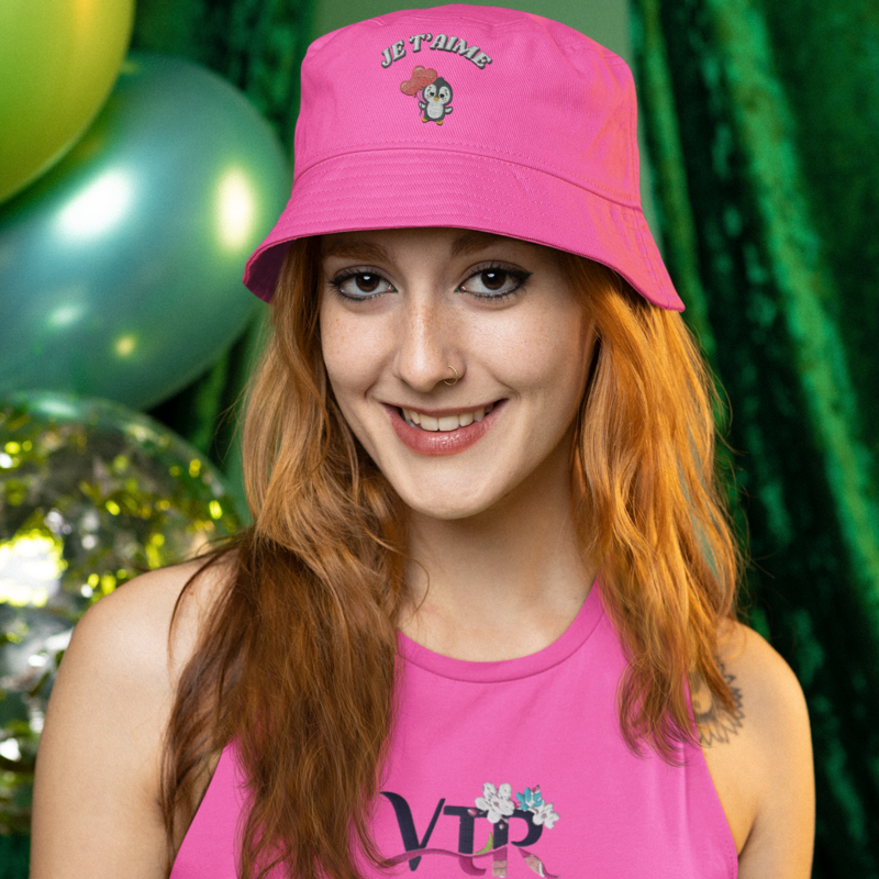 Hat Bob Je t'Aime Penguin