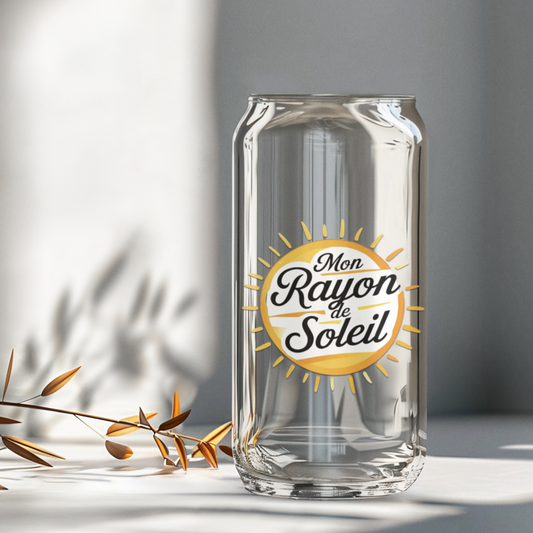 Glass Tumbler Mon Rayon de Soleil