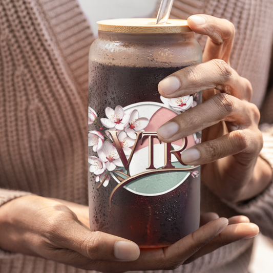 Glass Tumbler VTR Sakura