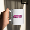Load image into Gallery viewer, Mug White Amour Pour Toujours
