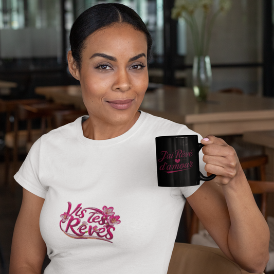 Mug J'ai Rêvé d'Amour