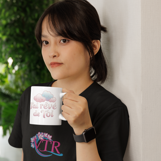 Mug White J'ai Rêvé de Toi