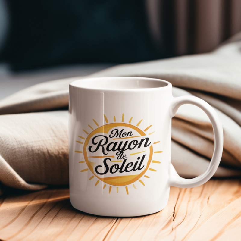 Mug Mon Rayon de Soleil