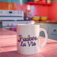 Load image into Gallery viewer, Mug J'Adore La Vie
