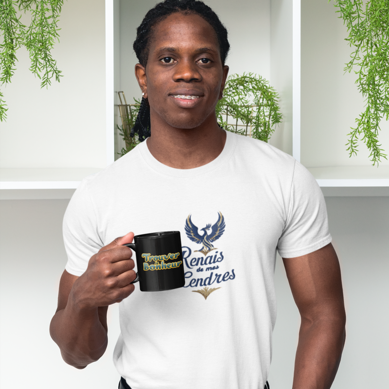 Mug Trouver le Bonheur