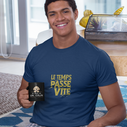 Mug Black Je Veux un Câlin