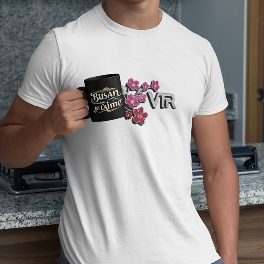 Mug Black Busan Je t'Aime