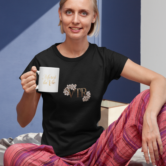 Mug White Merci La Vie