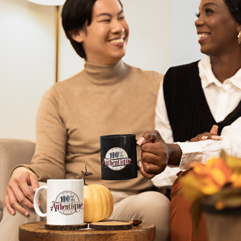Mug 100% Authentique