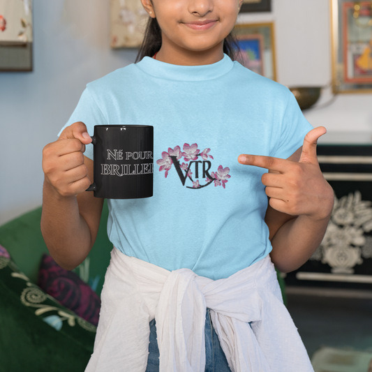 Mug Black  Né Pour Briller