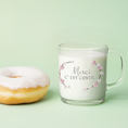 Load image into Gallery viewer, Glass Mug Merci C'Est Gentil
