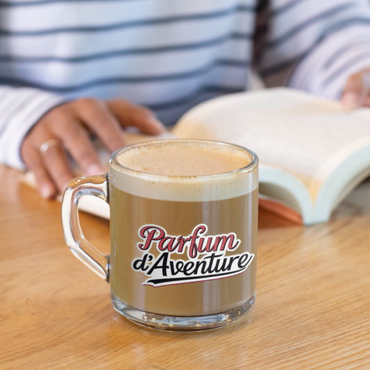 Glass Mug Parfum d'Aventure