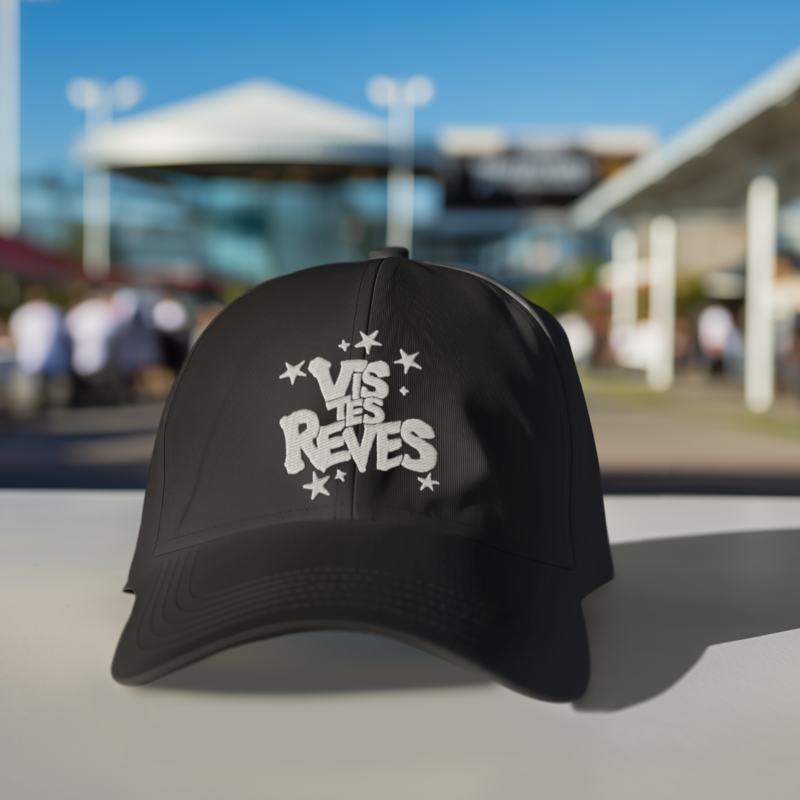 Cap Black Vis Tes Rêves Stars