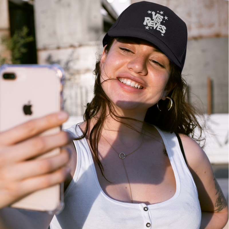 Cap Black Vis Tes Rêves Stars