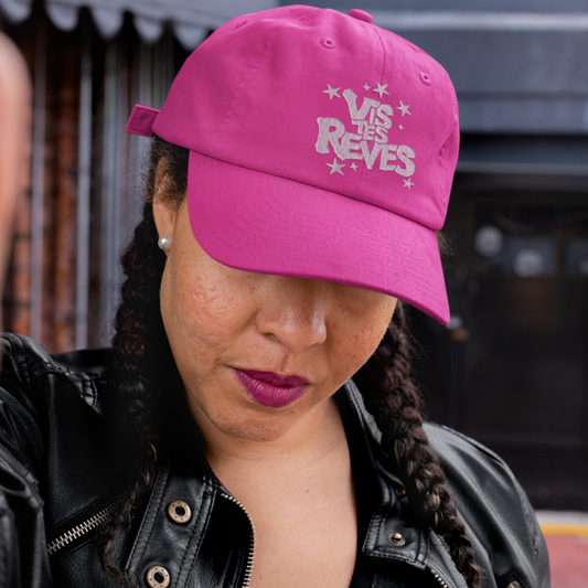 Cap Pink Vis Tes Rêves Stars