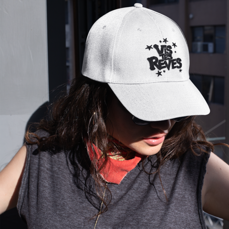 Cap White Vis Tes Rêves Stars