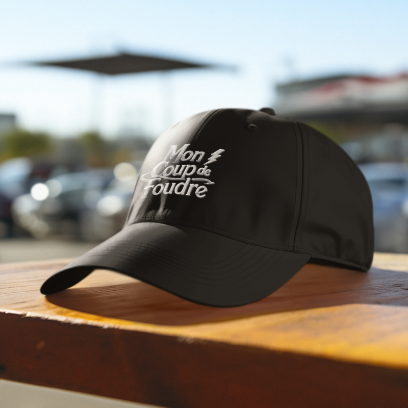Cap Black Mon Coup de Foudre