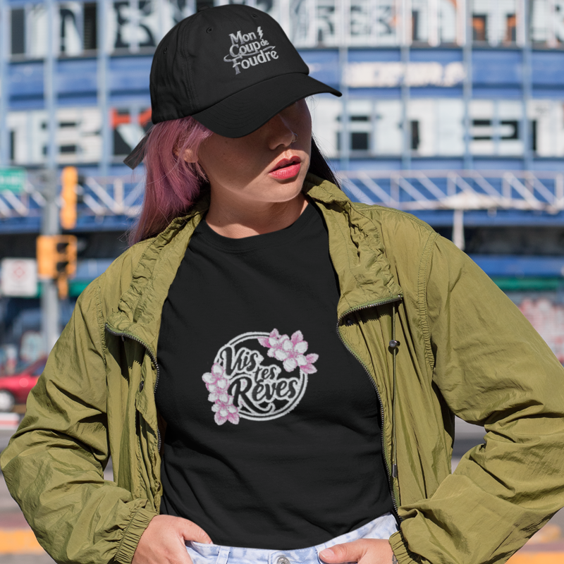 Cap Black Mon Coup de Foudre