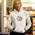 Load image into Gallery viewer, Hoodie White Mon Véritable Amour
