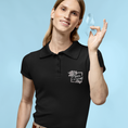 Load image into Gallery viewer, Polo Black Merci c'est Gentil
