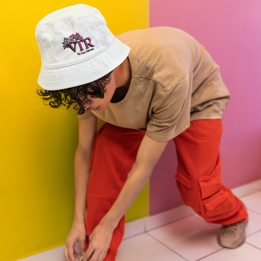 Hat Bob White VTR Vis Tes Rêves Sakura Flowers