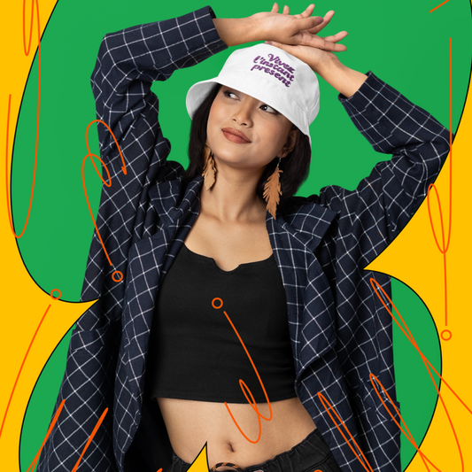 Hat Bob White Vivez l'Instant Présent