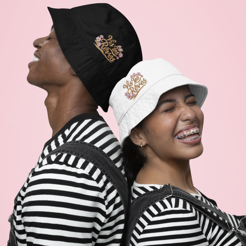 Hat Bob Vis Tes Rêves Gold Sakura