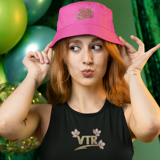 Hat Bob Pink Vis Tes Rêves Gold Sakura