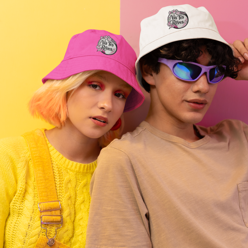 Hat Bob Vis Tes Rêves Circle Black