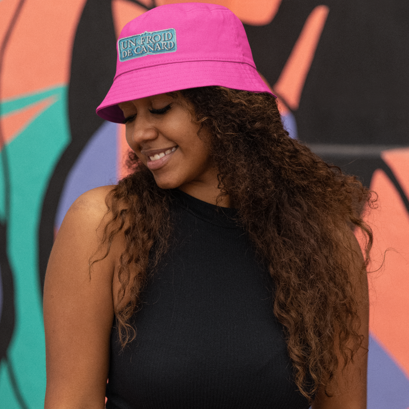 Hat Bob Pink Un Froid de Canard