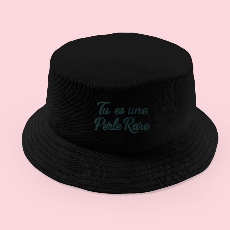 Hat Bob Black Tu es Une Perle Rare