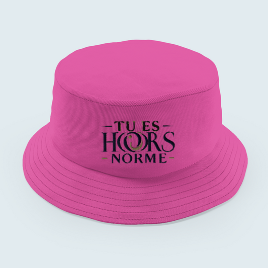 Hat Bob Pink Tu es Hors Norme