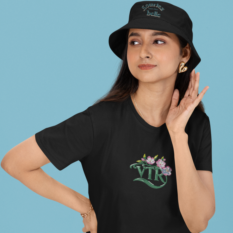 Hat Bob Black Souriez Vous Etes Belle