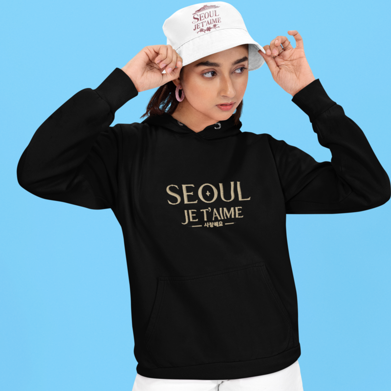Hat Bob White Seoul Je t'Aime