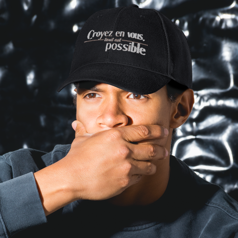 Cap Croyez en Vous Tout Est Possible