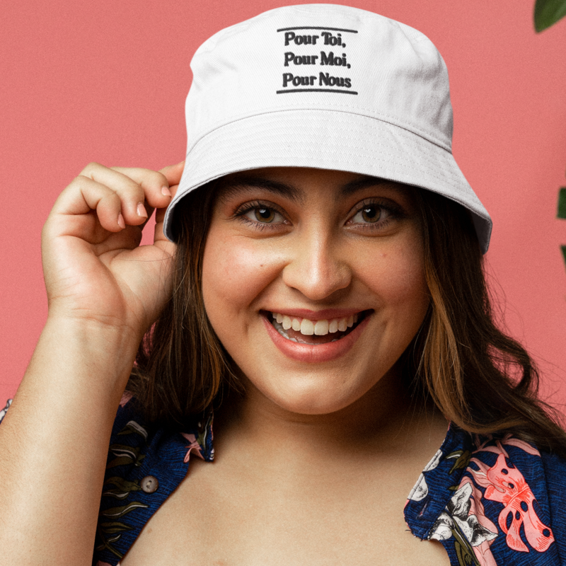 Hat Bob White Pour Toi Pour Moi Pour Nous