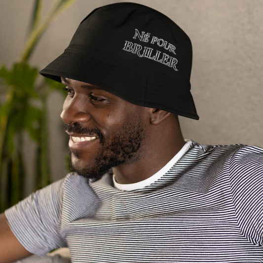 Hat Bob Black Né Pour Briller